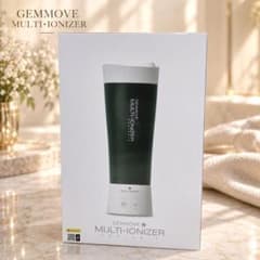 GEMMOVE MULTI-IONIZER PORTABLE マルチイオナイザー - メルカリ