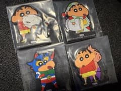 クレヨンしんちゃん 一番くじ 名作シネマズ　F賞ラバースタンド