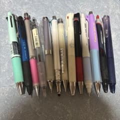 シャープペンシル ボールペン まとめ売り 13本セットのサムネイル