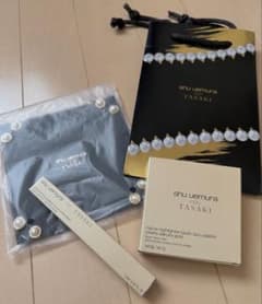 新品未使用　シュウウエムラ×TASAKI パーリーサクラゴールド&アイライナーのサムネイル