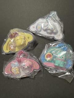 【新品】サンリオ パッケージチャーム 4個セットのサムネイル