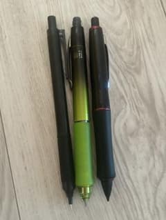 シャープペンシル 3本セットのサムネイル