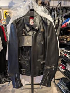 値下げ！LEWIS LEATHERS ルイスレザー ライトニング ホース 391 - メルカリ