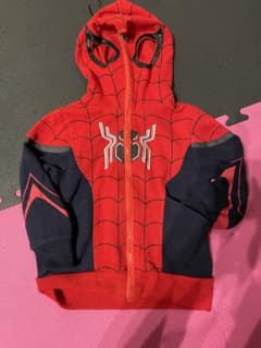 スパイダーマン　セットアップ　　100 110のサムネイル