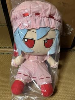 東方Project GIFT ぬいぐるみ ふもふも でかふも レミリア EX4 レミリア・スカーレット でかふもれみりあ。 東方ぬいぐるみシリーズ