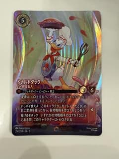 緊急出品】ディズニー ロルカナ ドナルドダック パイ投げ名人