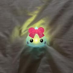 ほっぺちゃん ライトマスコット 青のサムネイル