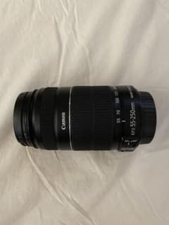 Canon efs55-250mm 望遠レンズのサムネイル