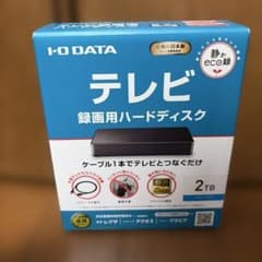 I-O DATA テレビ録画用ハードディスク 2TB PLUT-2KJN - メルカリ