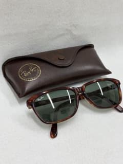 希少 B&L レイバン トラディショナルズ ブロンクス べっ甲 ケース付のサムネイル