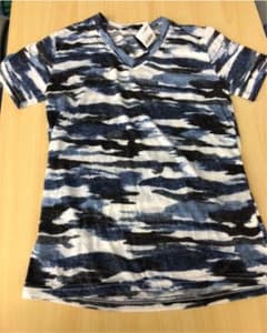 ブルー 迷彩Tシャツのサムネイル