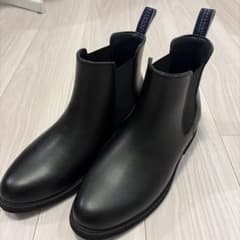 新品未使用】 マッキントッシュフィロソフィー レインブーツ ブラック