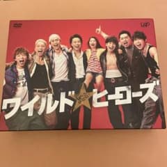 ワイルド・ヒーローズ DVD-BOX〈6枚組〉のサムネイル