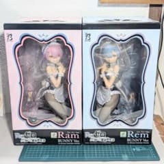 Re:Zero - Starting Life in Another World Rem & Ram Bare-legged Bunny Ver. Figure