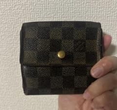 め*ゆ様 Louis Vuitton ダミエ 三つ折り財布のサムネイル