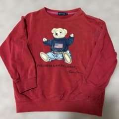 Ralph Lauren ベア トレーナー 110cmのサムネイル