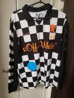off-white×NIKE オフホワイト　ナイキ　tシャツ　長袖のサムネイル
