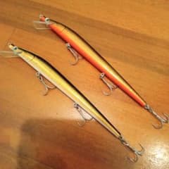 ムラセミノー MURASE MINNOW 村瀬ミノー オールド 2個セット - メルカリ