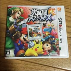 スマブラ3DSのサムネイル