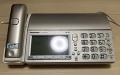【ジャンク】Panasonic KX-PD604-N FAX電話機本体・受話子機のサムネイル