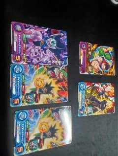 スーパードラゴンボールヒーローズ カード 4枚セットのサムネイル