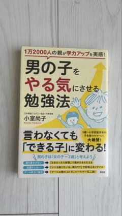 男の子をやる気にさせる勉強法のサムネイル