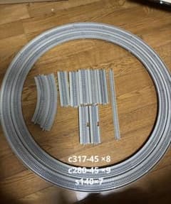 TOMIX Nゲージ 旧レールセット【ジャンク】 TOMIX Nゲージ 高架レールセット ジャンク - メルカリ