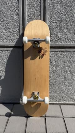 USAブランク スケートボード コンプリート 8.0 軽量仕様 空中ピントラック 極上USAブランク スケートボード コンプリート 8.0 軽量仕様 空中ピン