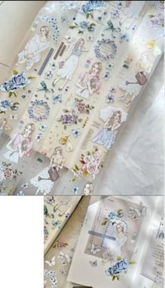 海外マステ pionさん PETテープ (各1ループ) 5点セット！ - メルカリ