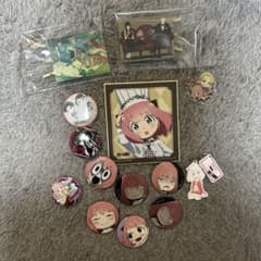 SPY×FAMILY アーニャ　表情缶バッジ　キャンパス　アクキー　色紙のサムネイル