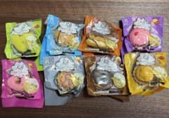 リプトン パフスイーツコレクション スクイーズ 全8種セット コンプリートのサムネイル