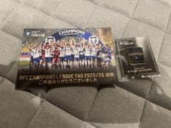 ガンバ大阪 AFCチャンピオンズリーグ優勝記念ピンバッジのサムネイル