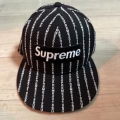 【美品】Supreme New Era Cap 2019ss ボックスロゴのサムネイル