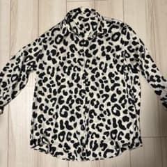 ZARA レオパード シャツ ヒョウ柄のサムネイル