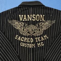 新品 VANSON NVAO-403NC つなぎ XLサイズ定価24200円 - メルカリ