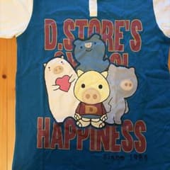 drug store's 動物イラスト 半袖Tシャツ サイズ3のサムネイル