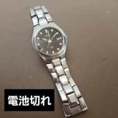 CITIZEN シチズン メンズ 腕時計 クォーツ アラームWR100 電池切れ 