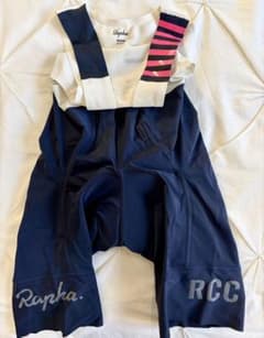 Rapha RCC ビブネイビー M - メルカリ