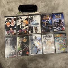 PSP本体 ソフト10本セットのサムネイル