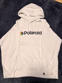 Polaroid フード付きパーカー XL ホワイトのサムネイル