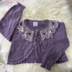 110 Axes Femme KIDS カーディガンのサムネイル