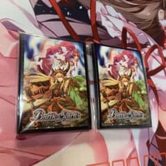 バトルスピリッツ ケイ＆マナカ スリーブのサムネイル