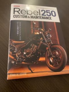 ホンダ レブル250 カスタム&メンテナンスのサムネイル