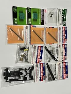 【ミニ四駆】パーツ　ベアリング　強化パーツのサムネイル