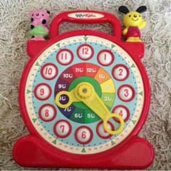 はなまる君時計練習のサムネイル