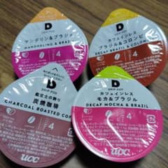 UCC DRIP POD ドリップポッド 専用カプセル4種詰め合わせ 12個のサムネイル