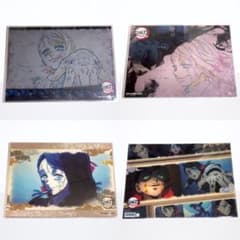 鬼滅の刃　ランチョンマット クリアファイル　まとめ売り ８０枚 鬼滅の刃 ランチョンマット クリアファイル まとめ売り 80枚 クリア