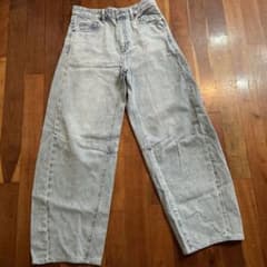GUパレルレッグジーンズのサムネイル