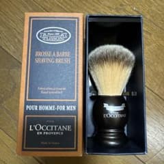 PLISSON L'OCCITANE シェービングブラシ - メルカリ