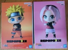 NARUTO ナルト REPOPRIZE 春野サクラ うずまきナルト フィギュア